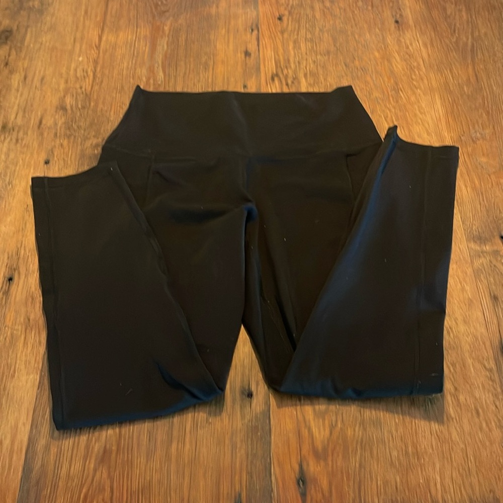 Women’s Black 90 Degree Athletic Leggings Size Large